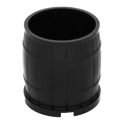 Ємність Lego Barrel 4 x 4 x 3.5 30139 6005578 6034884 Black Б/У - Retromagaz