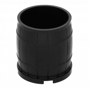 Ємність Lego Barrel 4 x 4 x 3.5 30139 6005578 6034884 Black Б/У - Retromagaz