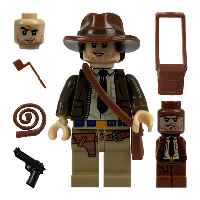 Фигурка RMC Indiana Jones Films ijr002 Новый - Retromagaz