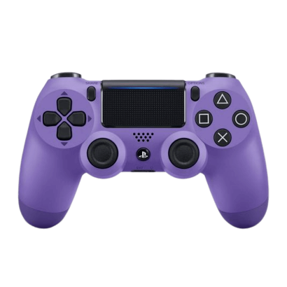 Геймпад Бездротовий Sony PlayStation 4 DualShock 4 Version 2 Electric Purple Б/У Відмінний - Retromagaz