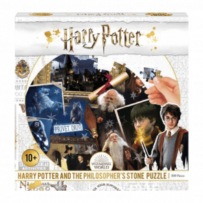 Пазлы Wizarding World Harry Potter Kids Round Puzzle 500 Элементов 500 mm - Retromagaz