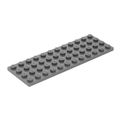 Пластина Lego Звичайна 4шт 4 x 12 3029 4210706 Dark Bluish Grey Б/У - Retromagaz