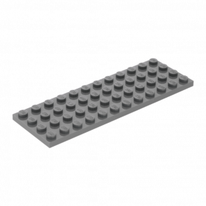 Пластина Lego Звичайна 4шт 4 x 12 3029 4210706 Dark Bluish Grey Б/У - Retromagaz