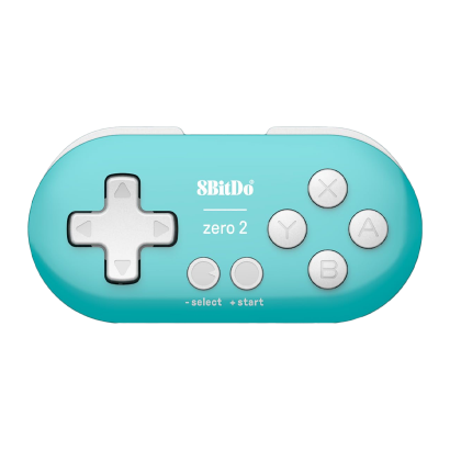 Геймпад Беспроводной 8BitDo Switch Zero 2 Turquoise Новый - Retromagaz