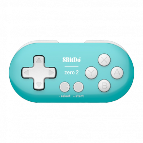 Геймпад Бездротовий 8BitDo Switch Zero 2 Turquoise Новий - Retromagaz