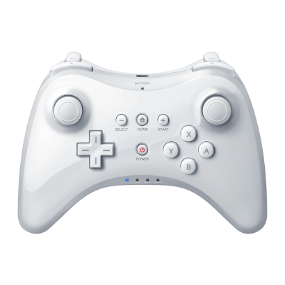 Геймпад Беспроводной RMC Wii U Pro Controller White Новый - Retromagaz