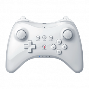 Геймпад Беспроводной RMC Wii U Pro Controller White Новый - Retromagaz