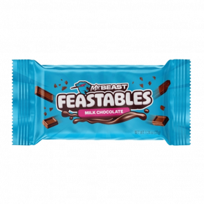 Батончик MrBeast Feastables Milk Chocolate 35g