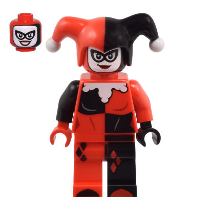 Фігурка Lego DC Harley Quinn Jester's Cap Super Heroes sh0959 Б/У - Retromagaz