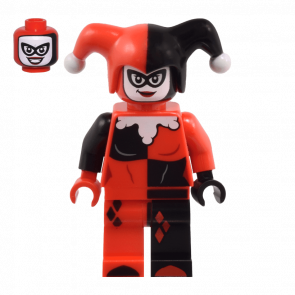 Фигурка Lego DC Harley Quinn Jester's Cap Super Heroes sh0959 Б/У - Retromagaz