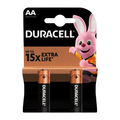 Батарейка Duracell AA 2шт Bat Alkaline - Retromagaz