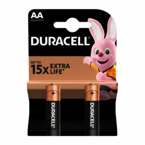 Батарейка Duracell AA 2шт Bat Alkaline - Retromagaz