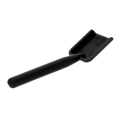 Хоз. Инвентарь Lego 10шт Shovel Round Stem End 3837 4189009 Black Б/У - Retromagaz