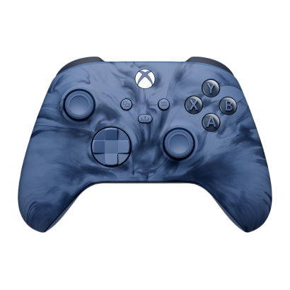 Геймпад Беспроводной Microsoft Xbox Series Controller Special Edition Stormcloud Vapor Новый - Retromagaz