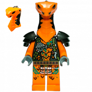 Фігурка Lego Serpentine Boa Destructor Ninjago njo752 1 Б/У - Retromagaz