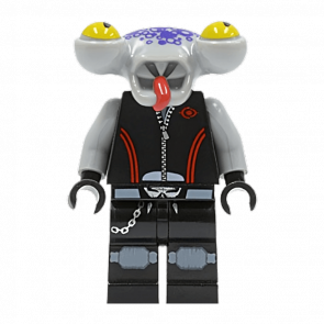 Фигурка Lego Space Police 3 Alien Squidtron Space sp111 Б/У - Retromagaz