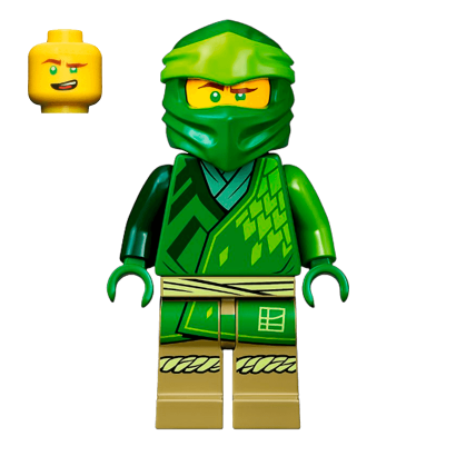 Фигурка Lego Ninja Lloyd Core Ninjago njo715 1 Новый - Retromagaz