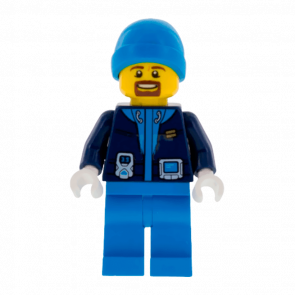 Фигурка Lego Arctic Expedition Leader City cty0929 Б/У - Retromagaz