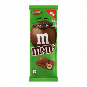 Шоколад Молочний M&M's Hazelnut 150g - Retromagaz