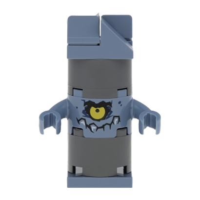 Фігурка Lego Stone Monster Army Brickster - Large Round Bricks Nexo Knights nex120 Б/У - Retromagaz