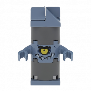 Фігурка Lego Stone Monster Army Brickster - Large Round Bricks Nexo Knights nex120 Б/У