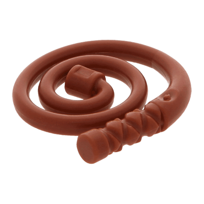 Зброя Lego Інше Whip Coiled 61975 4521275 6071297 Reddish Brown Б/У - Retromagaz