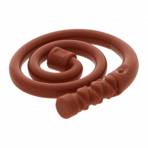 Оружие Lego Другое Whip Coiled 61975 4521275 6071297 Reddish Brown Б/У - Retromagaz