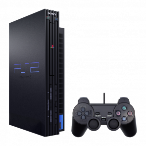 Консоль Sony PlayStation 2 Europe Black Б/У - Retromagaz