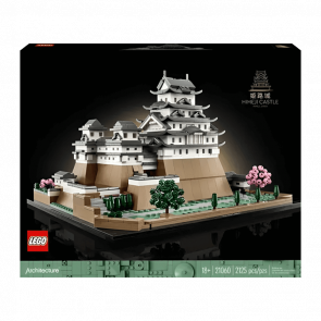 Конструктор Lego Замок Химедзи Architecture 21060 Новый