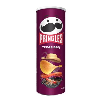 Чипсы Pringles Texas BBQ 165g - Retromagaz