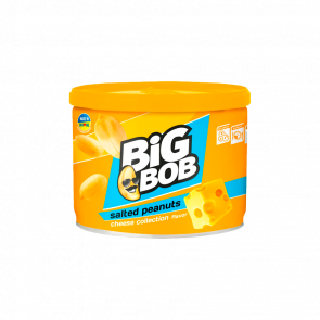 Арахис Жареный Big Bob Cheese Collection 120g