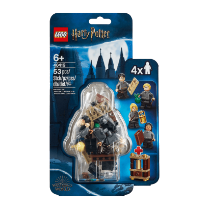 Конструктор Lego Ученики Хогвартса Harry Potter 40419 Новый - Retromagaz