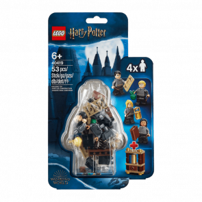 Конструктор Lego Ученики Хогвартса Harry Potter 40419 Новый