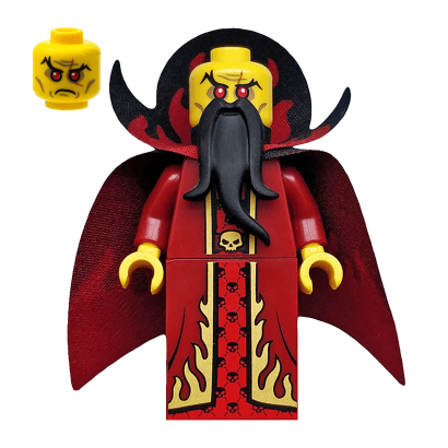 Фигурка Lego Series 13 Evil Wizard Collectible Minifigures col204 Б/У - Retromagaz