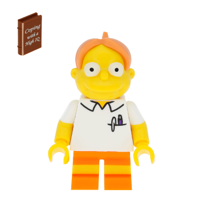 Фигурка Lego The Simpsons Martin Prince Cartoons colsim2-8 Новый - Retromagaz