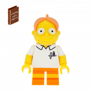 Фигурка Lego The Simpsons Martin Prince Cartoons colsim2-8 Новый - Retromagaz