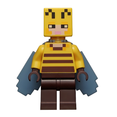 Фигурка Lego Minecraft Beekeeper Dark Brown Legs Games min091 Б/У - Retromagaz