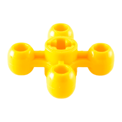 Technic Lego Шестірня 10шт 4 Knob Wheel 32072 4203493 6284189 Yellow Б/У - Retromagaz