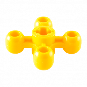 Technic Lego Шестірня 10шт 4 Knob Wheel 32072 4203493 6284189 Yellow Б/У - Retromagaz