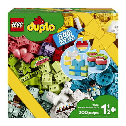 Конструктор Lego Веселый День Рождения Duplo 10958 Новый - Retromagaz