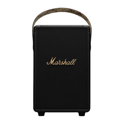 Портативна Колонка Marshall Tufton Black and Brass - Retromagaz