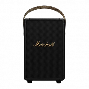 Портативна Колонка Marshall Tufton Black and Brass - Retromagaz