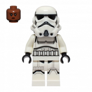 Фигурка Lego Империя Imperial Stormtrooper Female Medium Brown Head Star Wars sw1326 75387 Новый