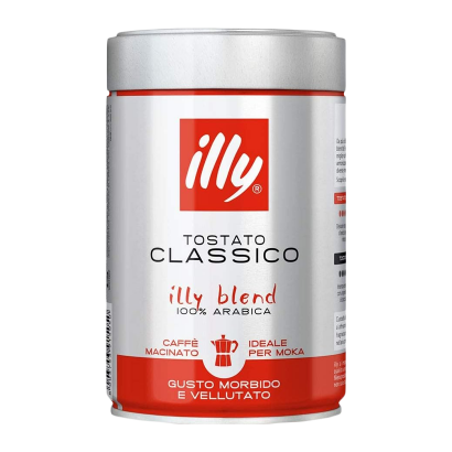 Кава Мелена Illy Moka Classico 250g - Retromagaz