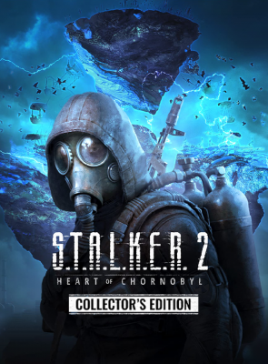 Игра GSC Game World PC S.T.A.L.K.E.R. 2 Heart of Chornobyl Collector's Edition Українська Озвучка Digital Code Новый