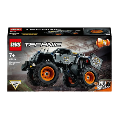 Конструктор Lego Monster Jam Max-D Technic 42119 Новый - Retromagaz