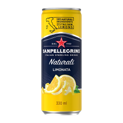 Напиток Соковый SanPellegrino Limonata 330ml - Retromagaz