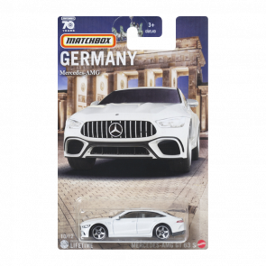 Тематична Машинка Matchbox Mercedes-AMG GT 63 S Germany 1:64 GWL49/HPC65 White - Retromagaz