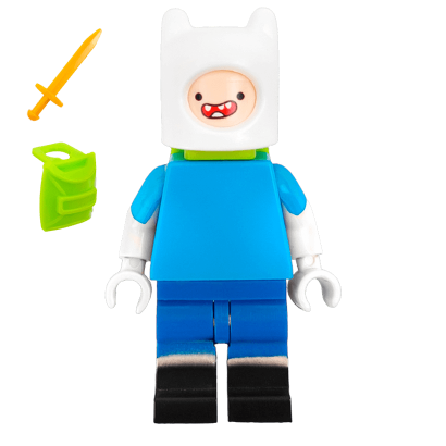 Фигурка RMC Adventure Time Finn the Human Cartoons atr001 Новый - Retromagaz