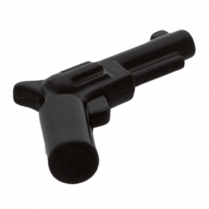 Зброя Lego Стрілецька Pistol Revolver Small Barrel 13562 6035045 Pearl Dark Grey Б/У